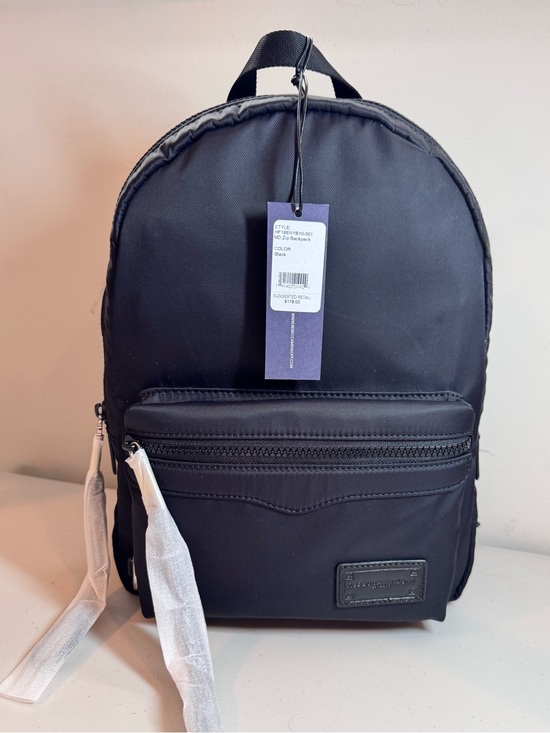 Rebecca Minkoff Handbags - Rebecca Minkoff Black Nylon Backpack